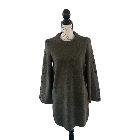 Madewell Donegal Forest Sweater Dress - Picture 4 of 4